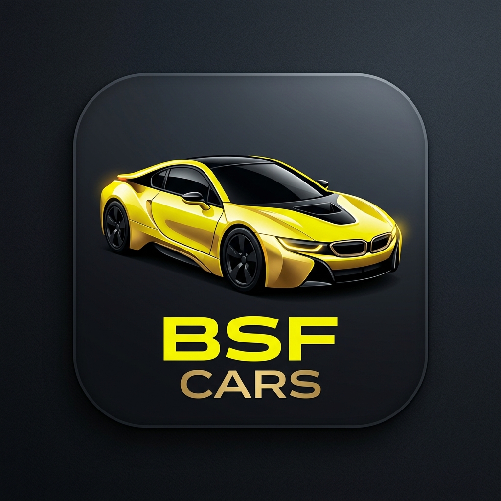 BSF Cars Logo